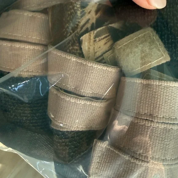 Red Head Camo Dog Shoes SZ M - Picture 4 of 7